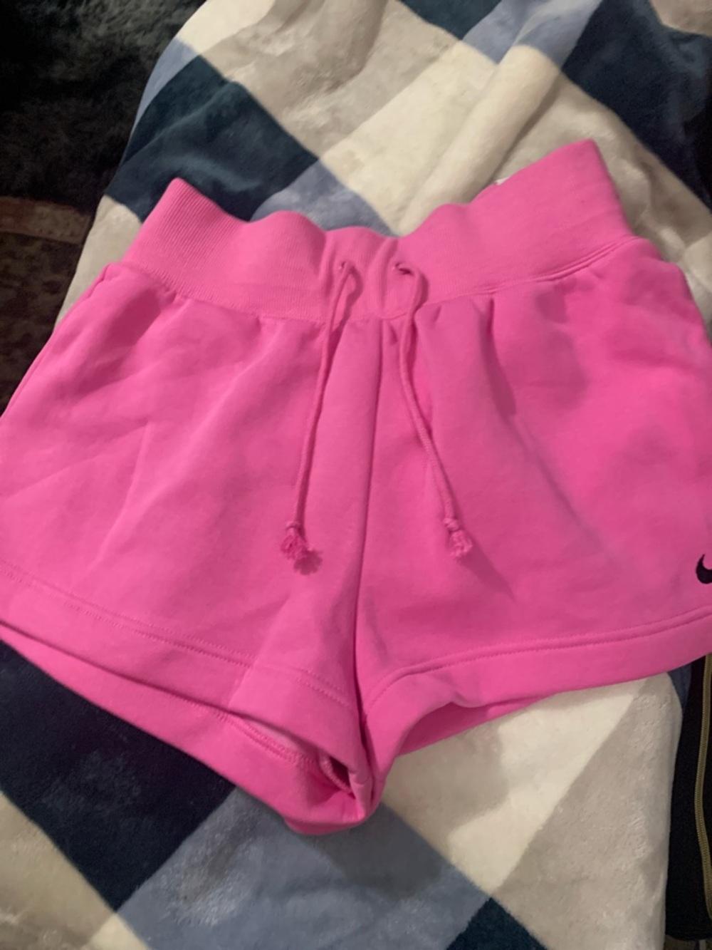 Nike Hot Pink Drawstring Athletic Shorts